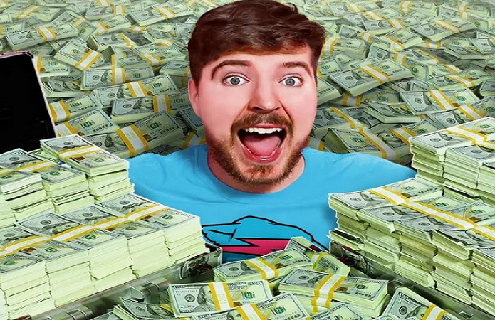 spend mr beast money game